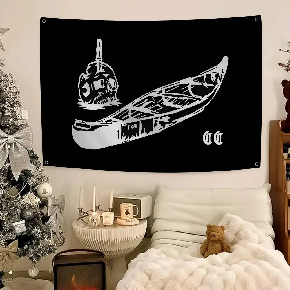 Forward Observations Group Flag Banners Four Hole Flag Polyester Outdoor Decor Room Aesthetic