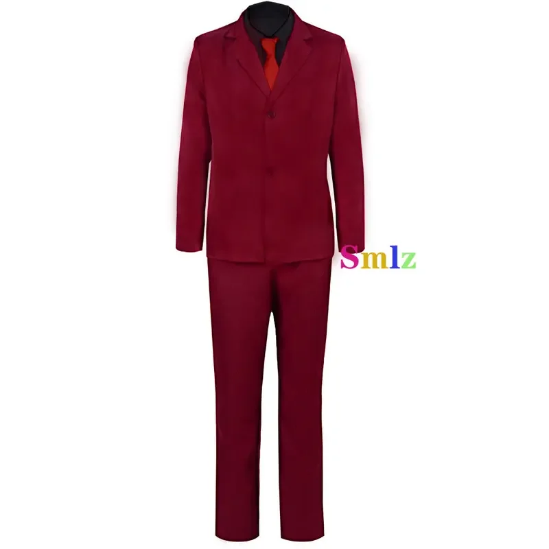 Anime Piratas Sanji Cosplay Traje para Homens, Uniforme Vermelho, Chef Sanji Wig, Trajes de Carnaval de Halloween