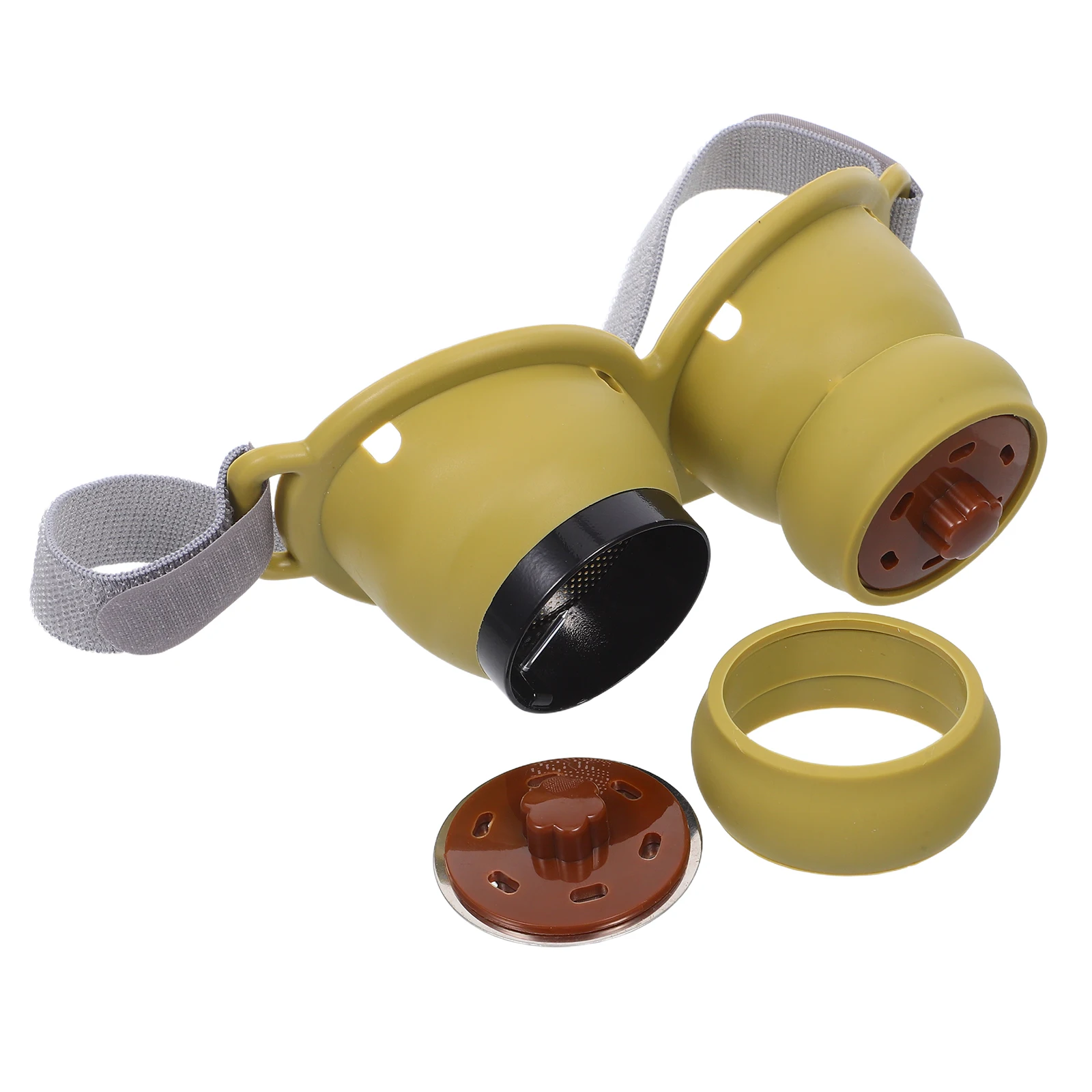 

Moxibustion Care Device For Screen Fatigue Relief Eye Strain Relief Tool Portable Moxibustion Glasses Household Use Moxa