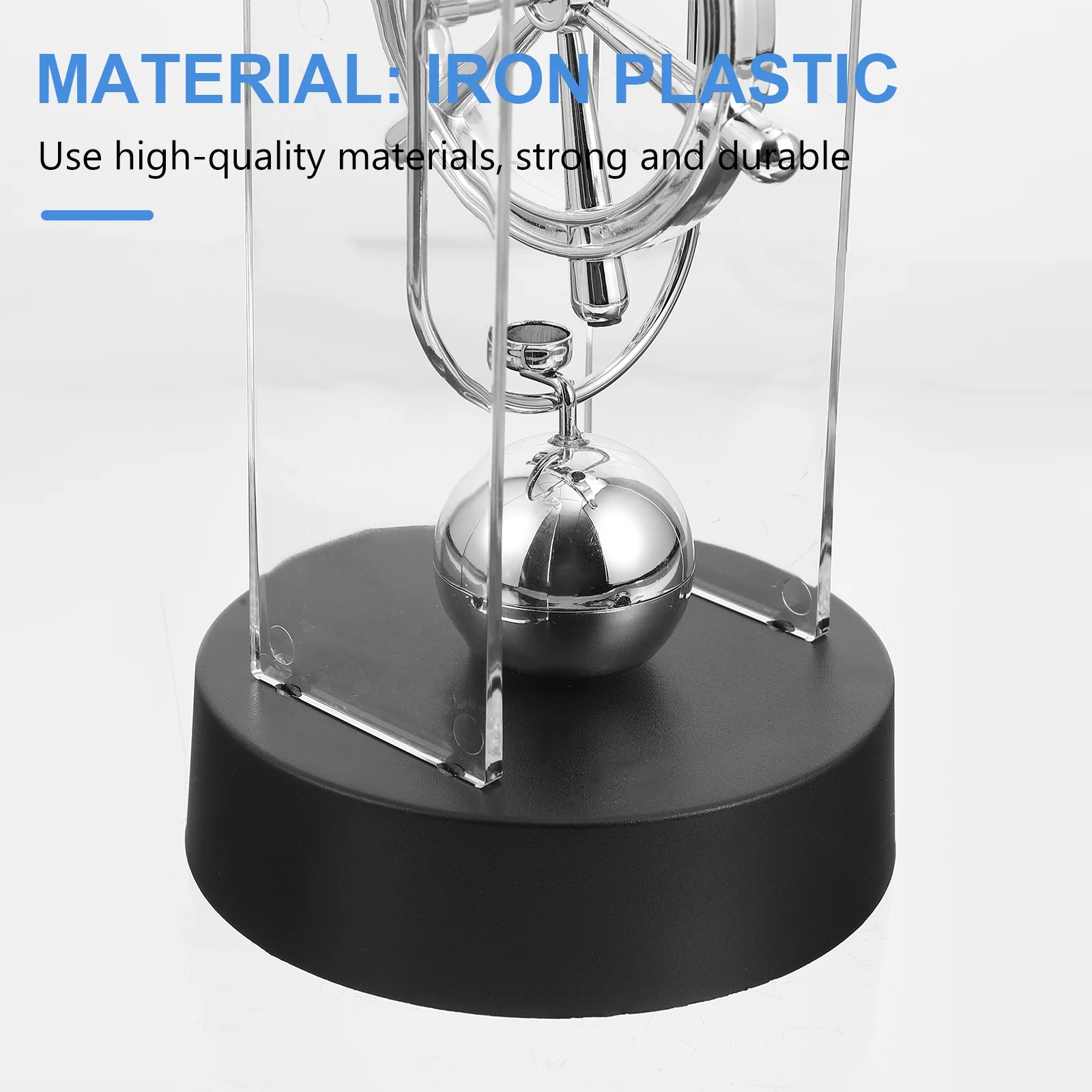 

1Pcs Perpetual Motion Instrument Desktop Ornament Office Decoration Science Gift Perpetual Model