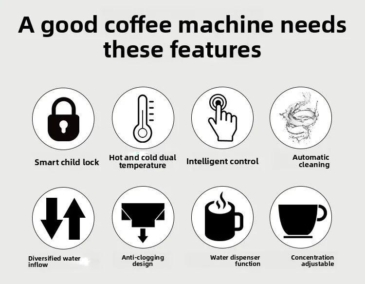 Mesin Kopi Instan Jus Teh Susu Dingin dan Panas Terintegrasi Komersial Sepenuhnya Otomatis