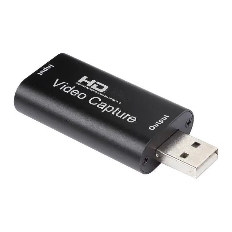 Imagem -05 - Cartão de Captura de Vídeo Compatível com Hdmi Streaming Board Usb 2.0 1080p Card Grabber Recorder Box para Ps4 Game Dvd Câmera 4k