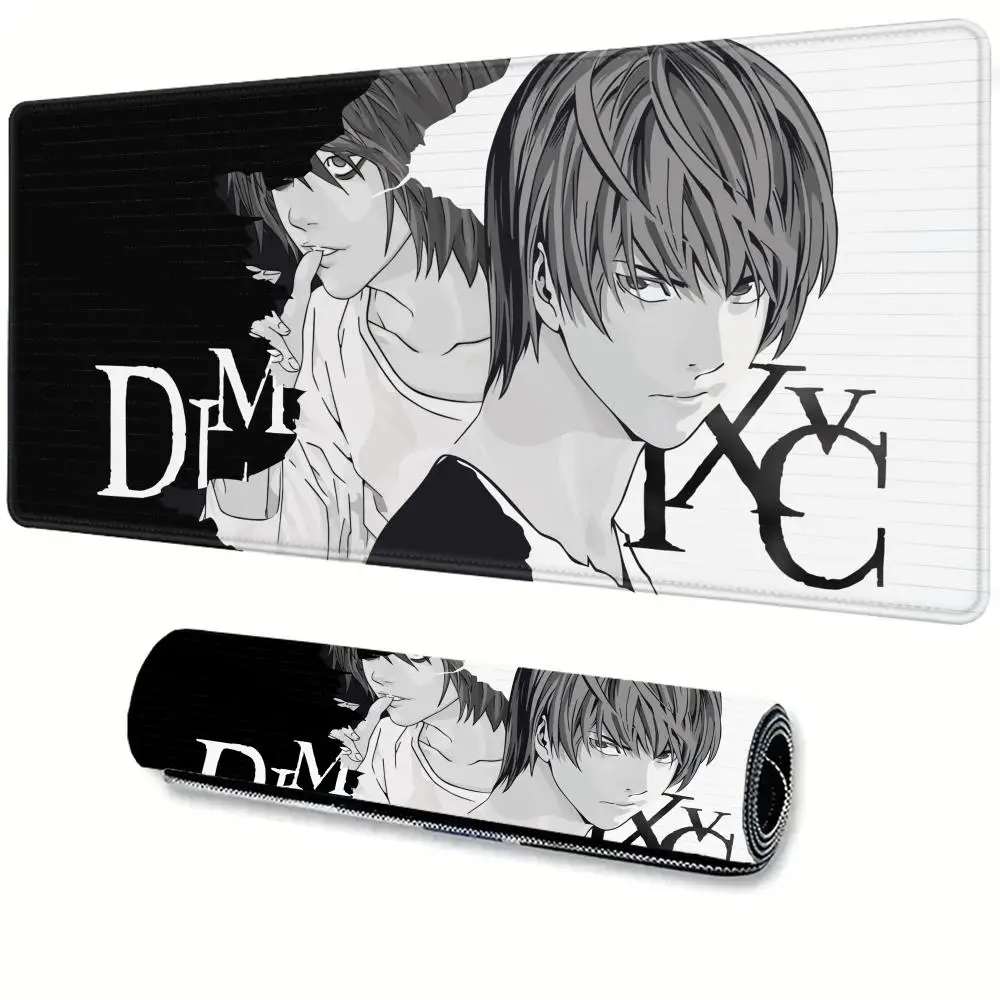 

Anime DEATH NOTE Mousepad INS Tide Large Thickened Mouse Pad Oversized Gaming Keyboard Notebook Table Mat for PC Computer Table