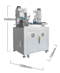 ATV&UTVAutomatic Wire Cutting Stripping Terminal Crimping Machine with Seal Inserting Function X-CM205