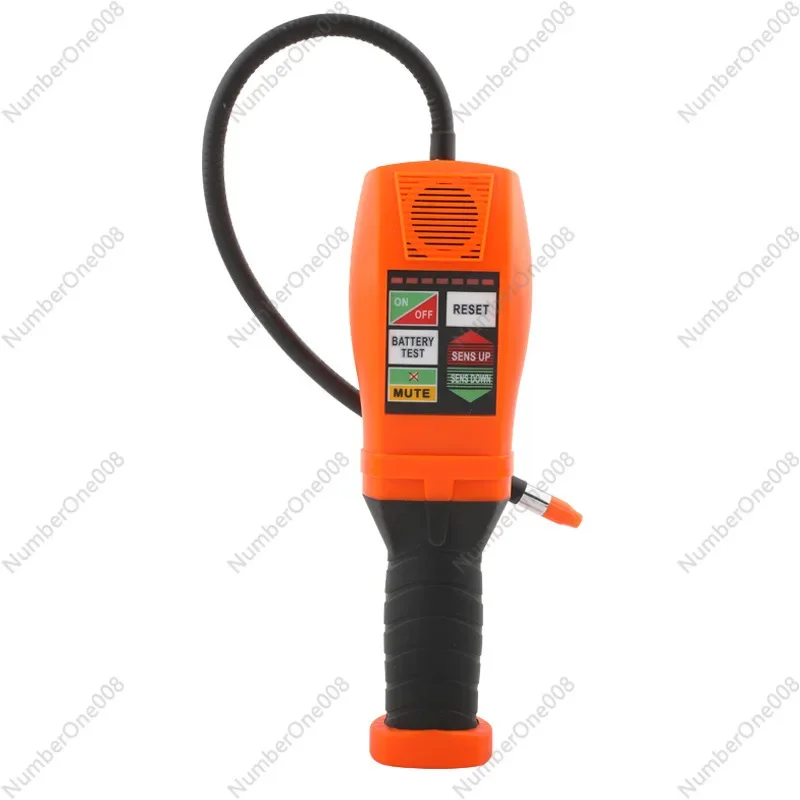 

Dasheng DSA-200 Детектор утечки хладагента для кондиционирования воздуха Детектор утечки хладагента фреона и снега