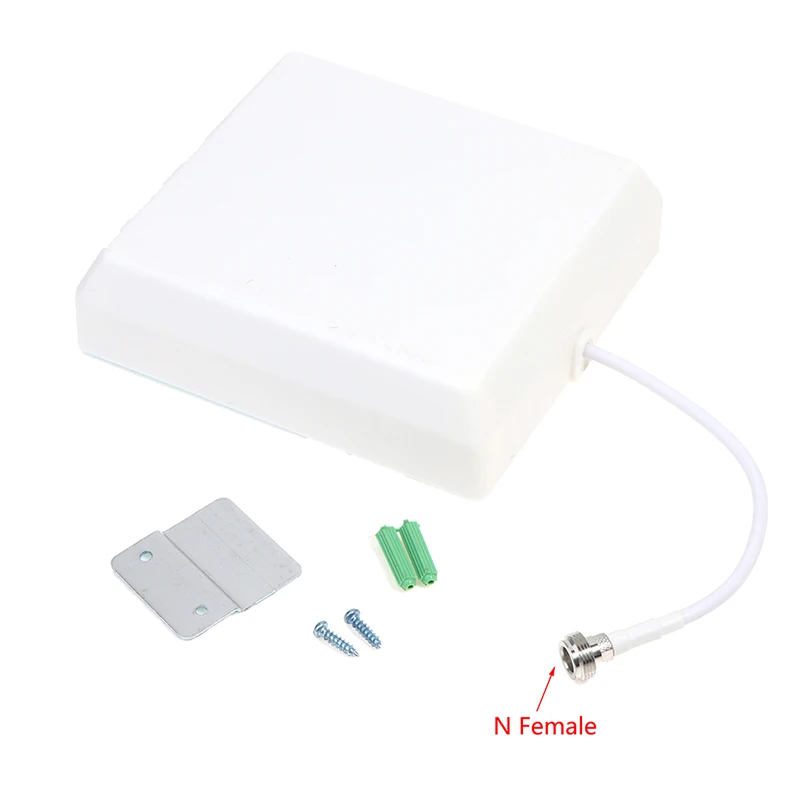 800 ~ 2500 MHz 7-8dBi Indoor Panel Antenne Dual Band Antena Externa 2g 3g 4g Modem Antenne Gsm Antenne Lte Voor Modem Repetidor