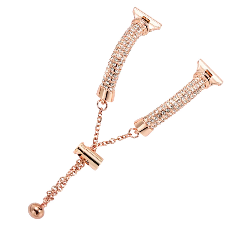 14 مللي متر الإفراج السريع سيدة سلسلة ساعات معدنية ل سواروفسكي جارمين ليلي 2 الأحفوري كاسيو حزام الساعات الصلب النساء ارتفع الذهب الماس حزام