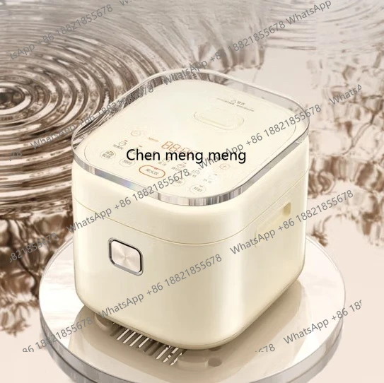 

Rice cooker, small capacity thick kettle, three-dimensional electromagnetic heating multi-functional rice cooker, small