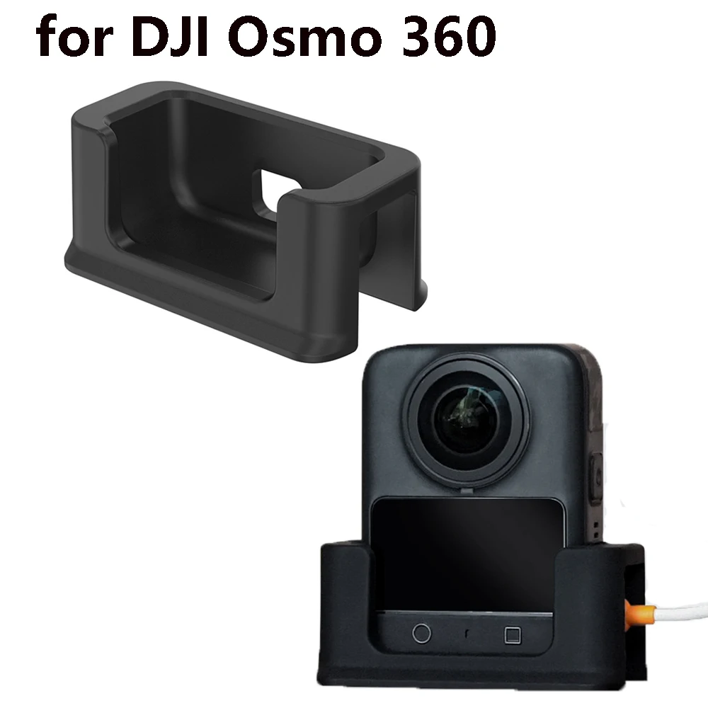 

Anti-slip Base For DJI Osmo 360 Silicone Fixed Base Bracket Non-Slip Car Desktop Mount Base For DJI Osmo 360 Camera Accessories