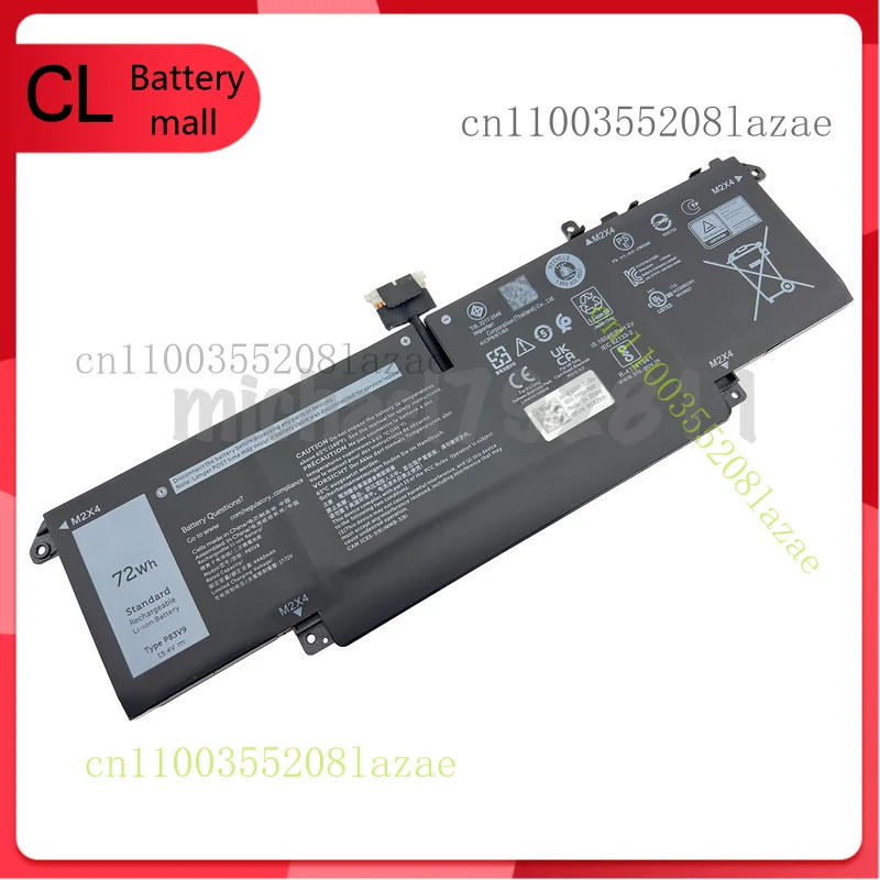 

New P83V9 Battery Compatible with for Dell Precision 5470 5480 5490 YXP8T CDTT2
