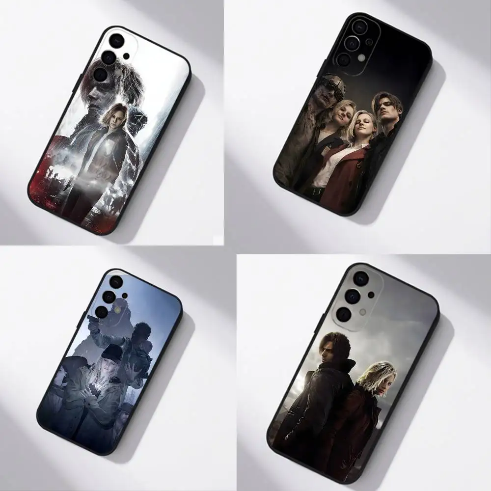 

R-ResidentS Game Evil For Samsung S26,S25,S24,S21,S22,S23,S30,Ultra,S20,Plus,Fe,Lite,5G Black Cover Phone Case