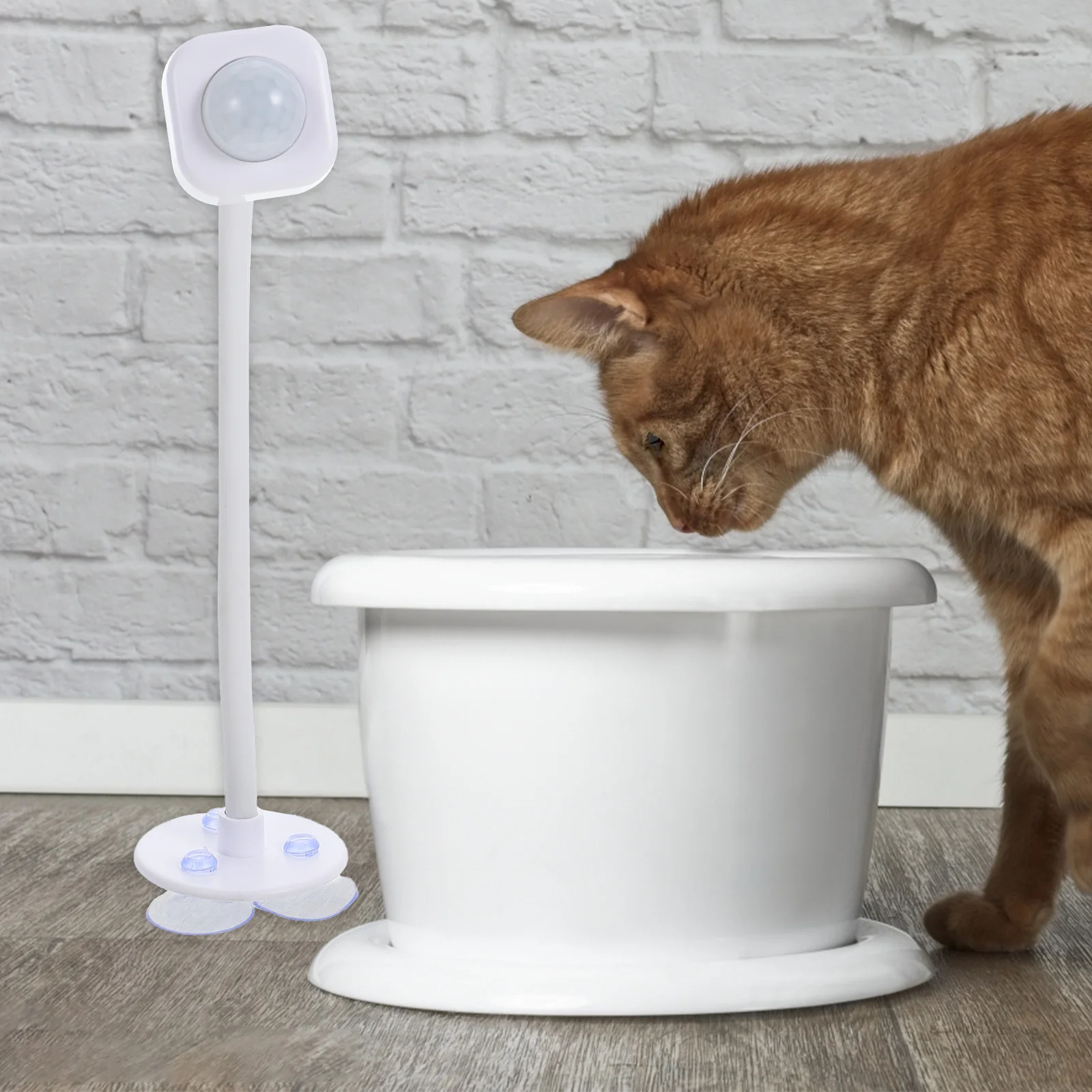 

Pet Water Fountain Sensor Durable ABS Material Easy Installation Strong Induction Automatic Water Purification Pet