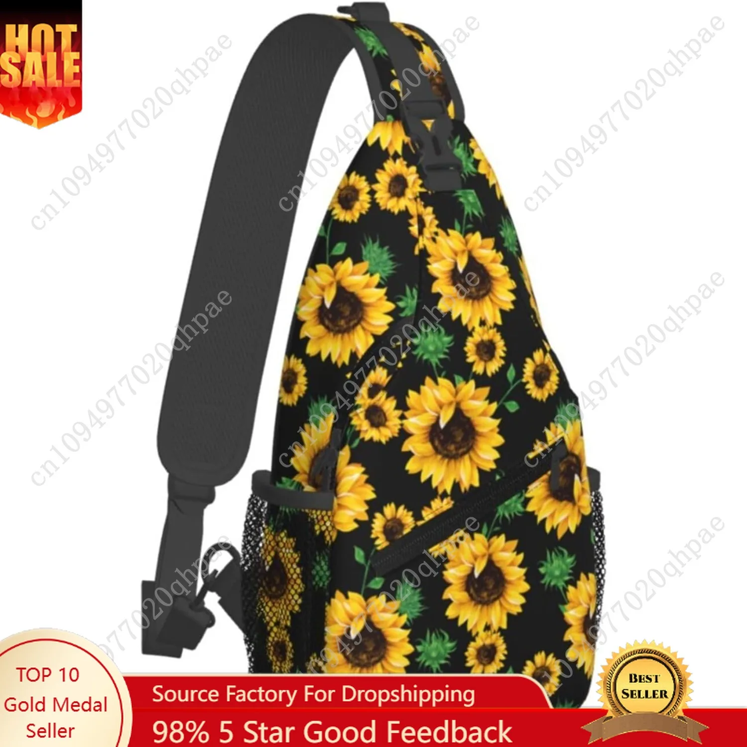 

Sling Backpack For Men Hiking Daypack Crossbody Shoulder Bag Travel Chest Pack