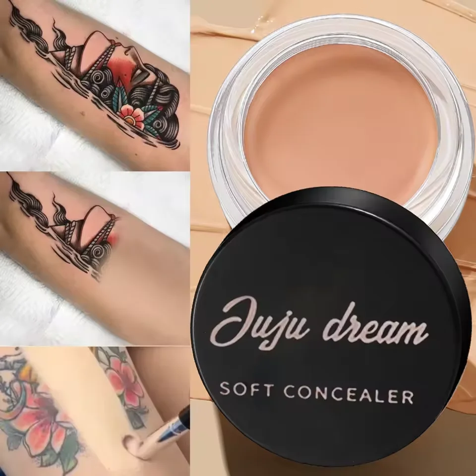 Cubierta correctora de alta cobertura, crema BB resistente al agua duradera para pecas, círculo oscuro, Base de Maquillaje facial, cosméticos nuevos