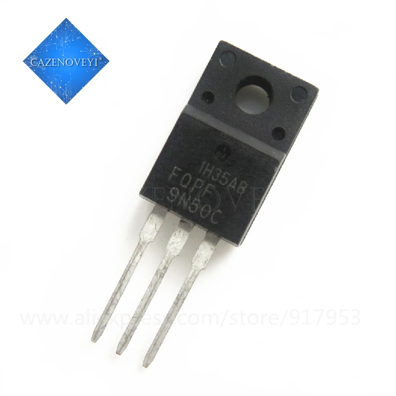 10pcs/lot FQPF9N90C FQPF9N90 9N90C FQPF9N50CF FQPF9N50C 9N50CF