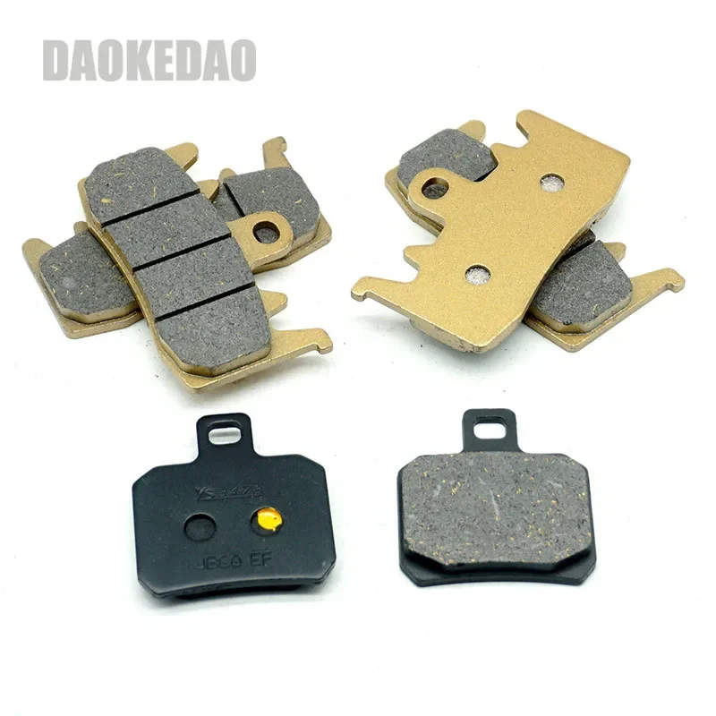 For DUCATI Hyper Motard SP Srada 800 2013 2014 2015 Motorcycle Front Rear Brake Pads Kit Set