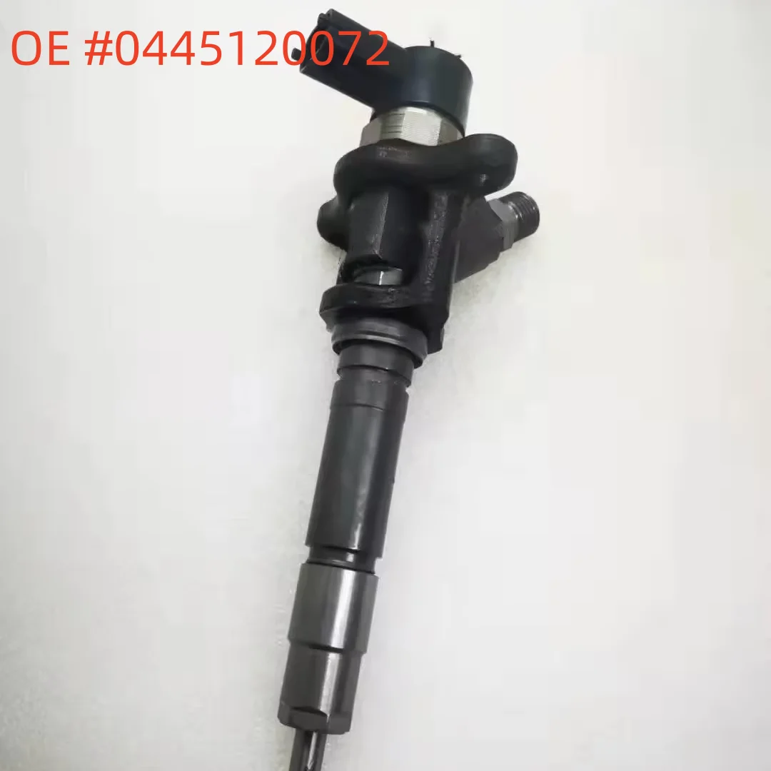 High quality New 0445120072 Fuel Injector For MITSUBISHI 4M50 Engine