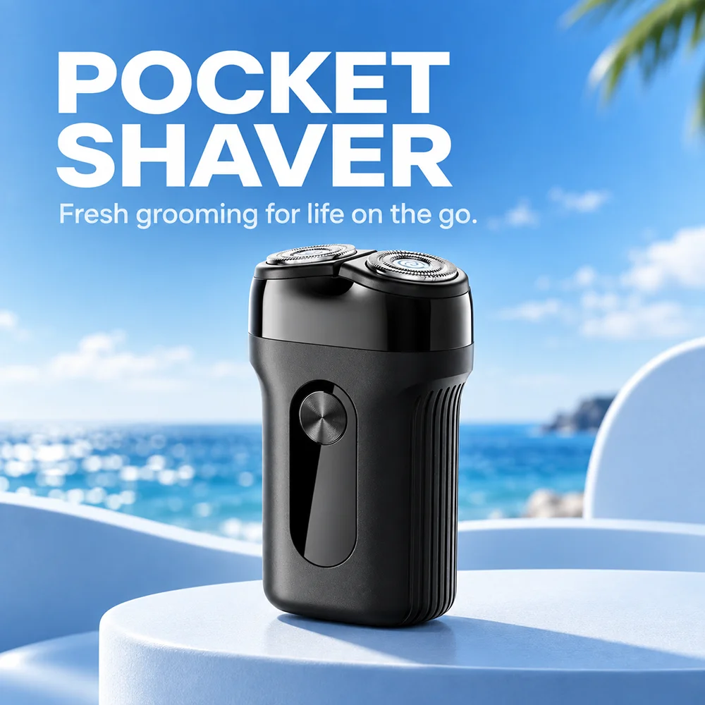 Mini rasoio elettrico a tre la - Men'S Grooming Blade recensione e prezzo