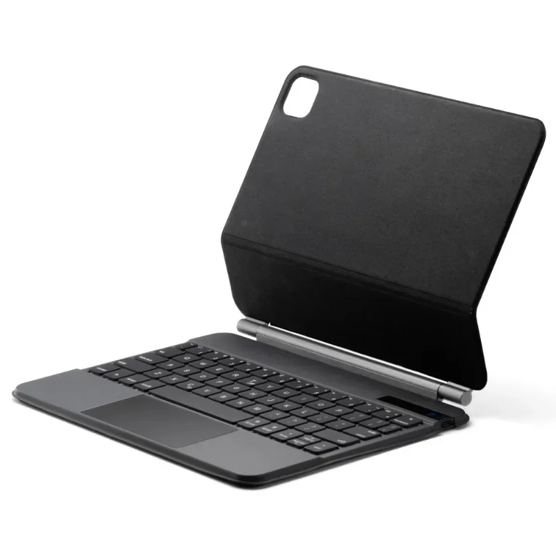 Magic Touchpad Keyboard for iPad Pro M4 11 inch 2024 Backlit Keyboard for iPad Pro 11 2024 Keyboard Power Display Folio Case