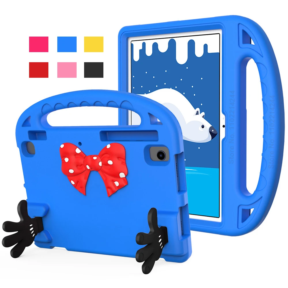

For ONN 8 Inch Premium Tablet Gen 2 2020 Case Shockproof EVA Kid Held-Hand Tablet Stand Cover for ONN 8" Value Case Cover Funda