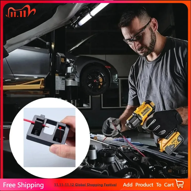 

Wire Clamp for DIY Soldering Tool Set, Wire Table, PCB Wiring Fixture, DuPont Wire Clamp Soldering Tool