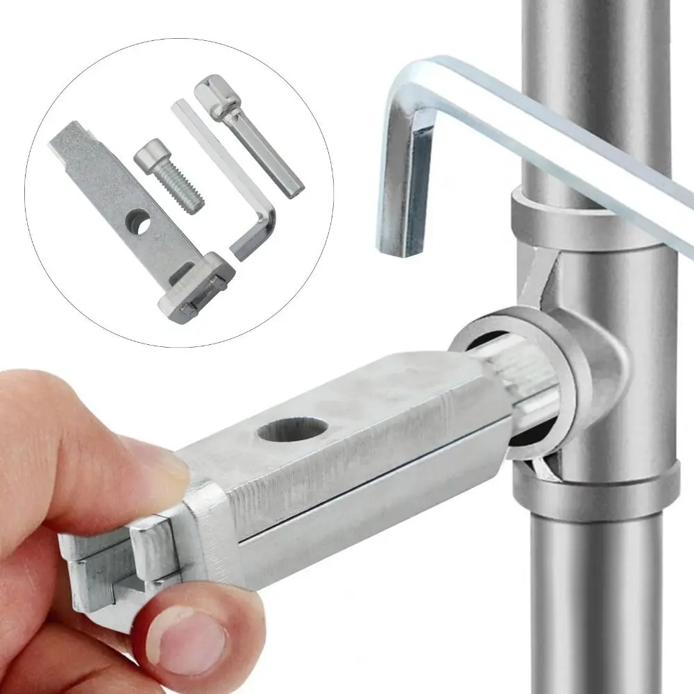 

Multifunctional Screw Extractor Efficient Repair Broken Bolt Remover Alloy Steel Adjustable Water Valve Removal Tool Water Tap