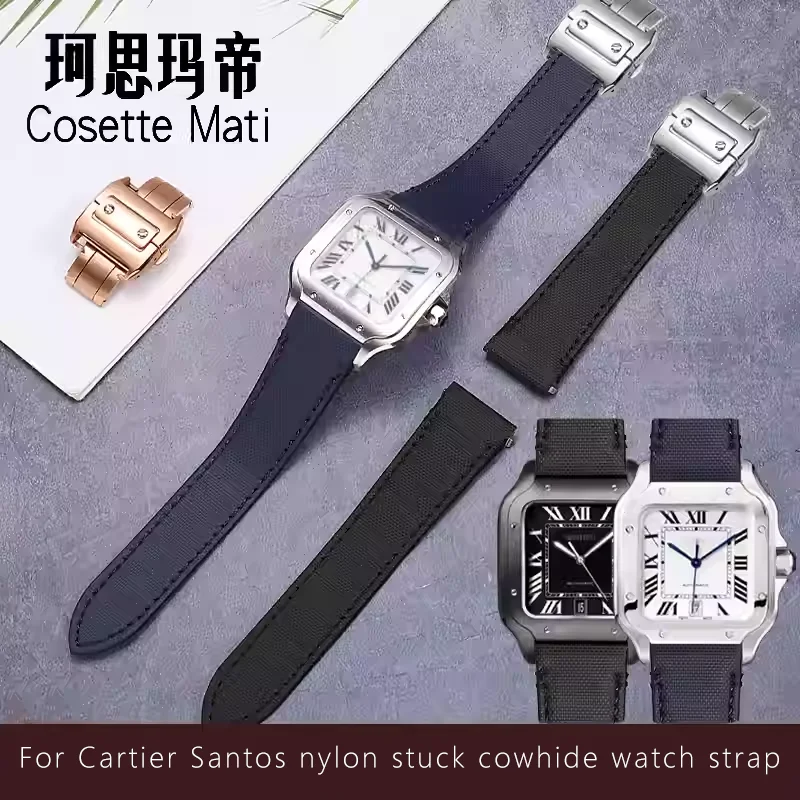 cinturino-per-orologio-in-nylon-e-pelle-di-vacchetta-per-cartier-santos-21-mm-con-attacco-rapido-in-acciaio-morbido-e-confortevole