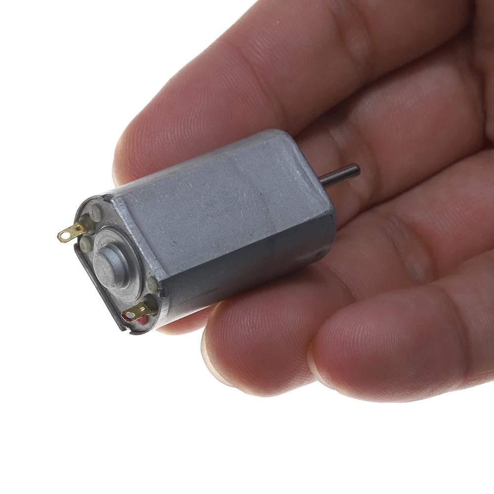 Mini FK180SH Motor DC 3V 3.7V 16600RPM Carbon Brush Motor for Tattoo Machine Aircraft