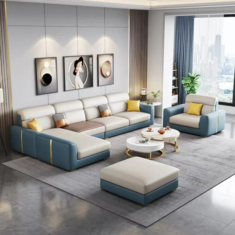 xx-3 Seater Living Room Sofas Aesthetic Designer Recliner Living Room Sofas Loveseat Nordic Banken Woonkamer Furniture Home