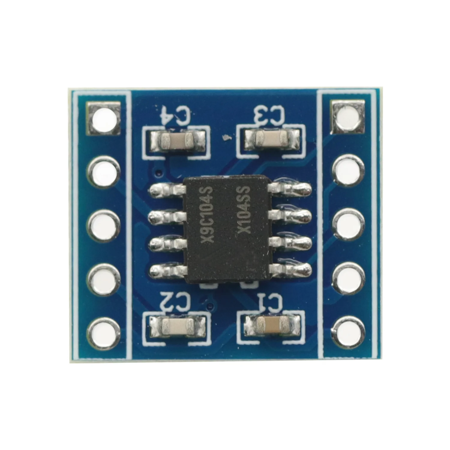 Tech-Potentiomètre numérique, X9C104, X9CcommencerS, 100, Fit to Sister The Bridge Balance, Nouveau