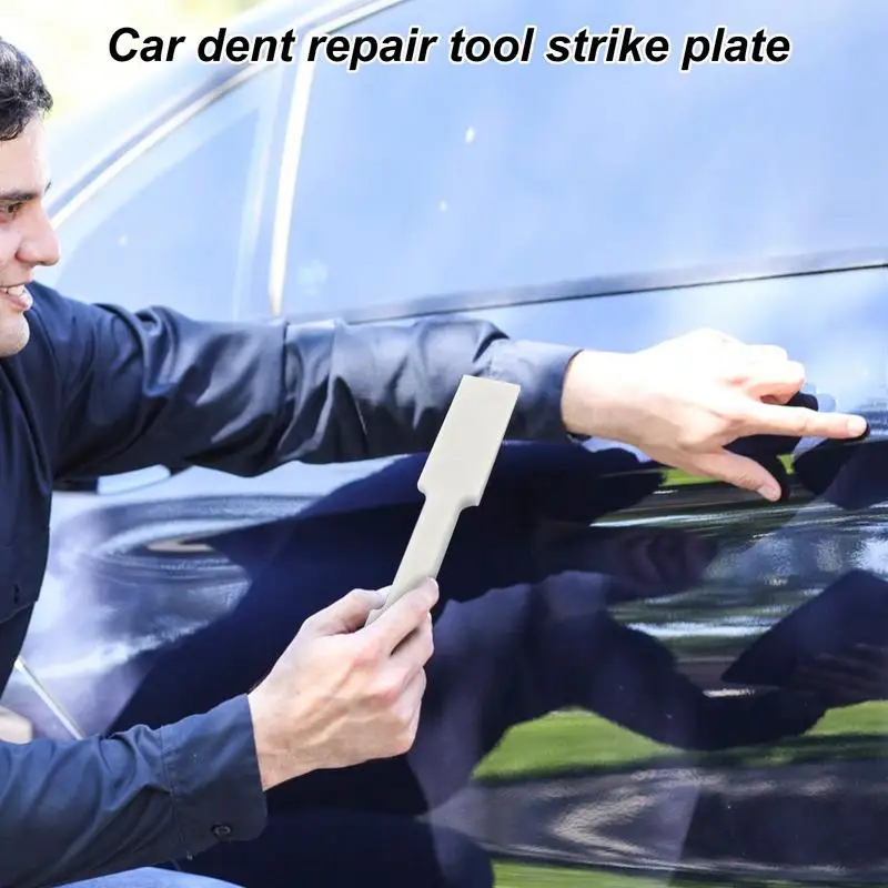 Car Dent Removal Plate Dent Pit Removal Nylon Auto Body Dent Repair Dent Removal Hand Tools Efficient For Car Dent Repair Metal