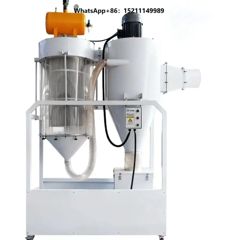 Silent Pulse Automatic Dust Removal Vacuum Cleaner New Condition with Cyclone Cartridge Filter