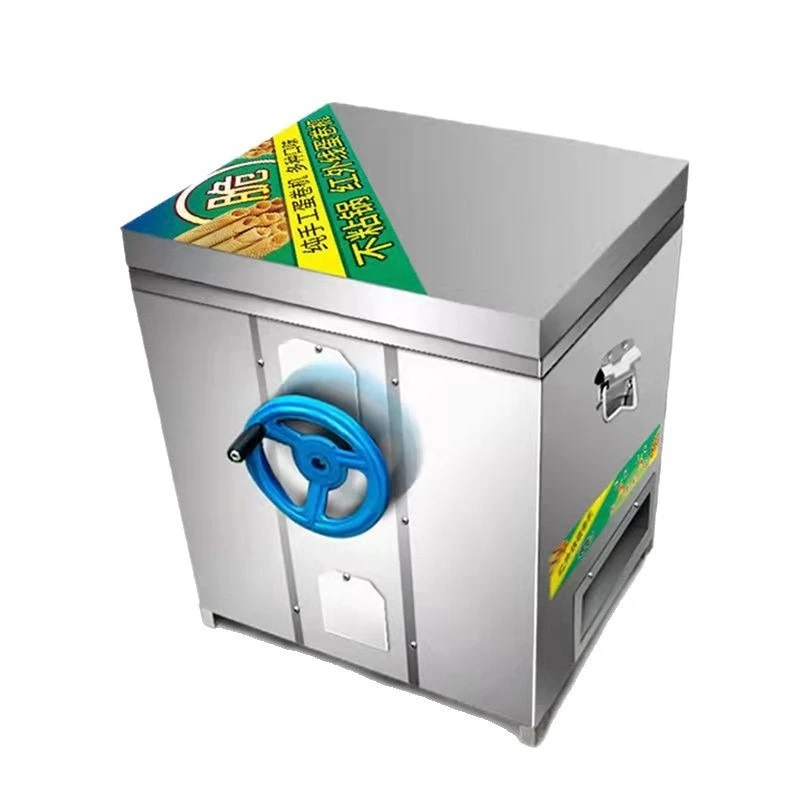 Crispy skin machine Six-sided egg roll machine Thickened abrasive tool Crispy cone New stall egg roll Egg