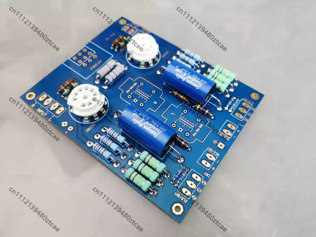 A13 PV12 Tube Preamp Main Board + Power Supply PCB DIY Kit Complete Passive Parts No Tube Transformer