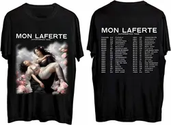 Mon Laferte Autopoietica Tour 2024 T-Shirt Hip Hop Short Sleeve Fashion Crewneck Unisex Tee