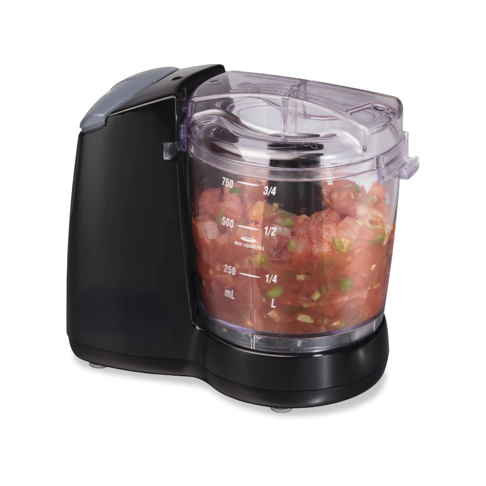 Cup Mini Food Chopper, Black