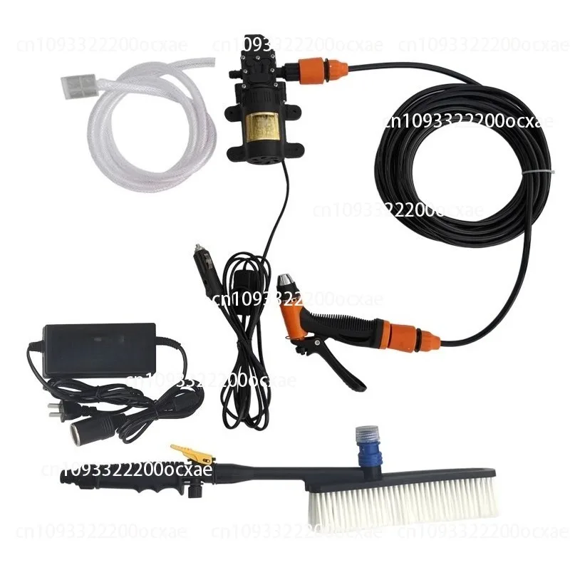 

Car Wash High Pressure Portable Car Wash Machine Self-Service Mini Household Car Wash Pump