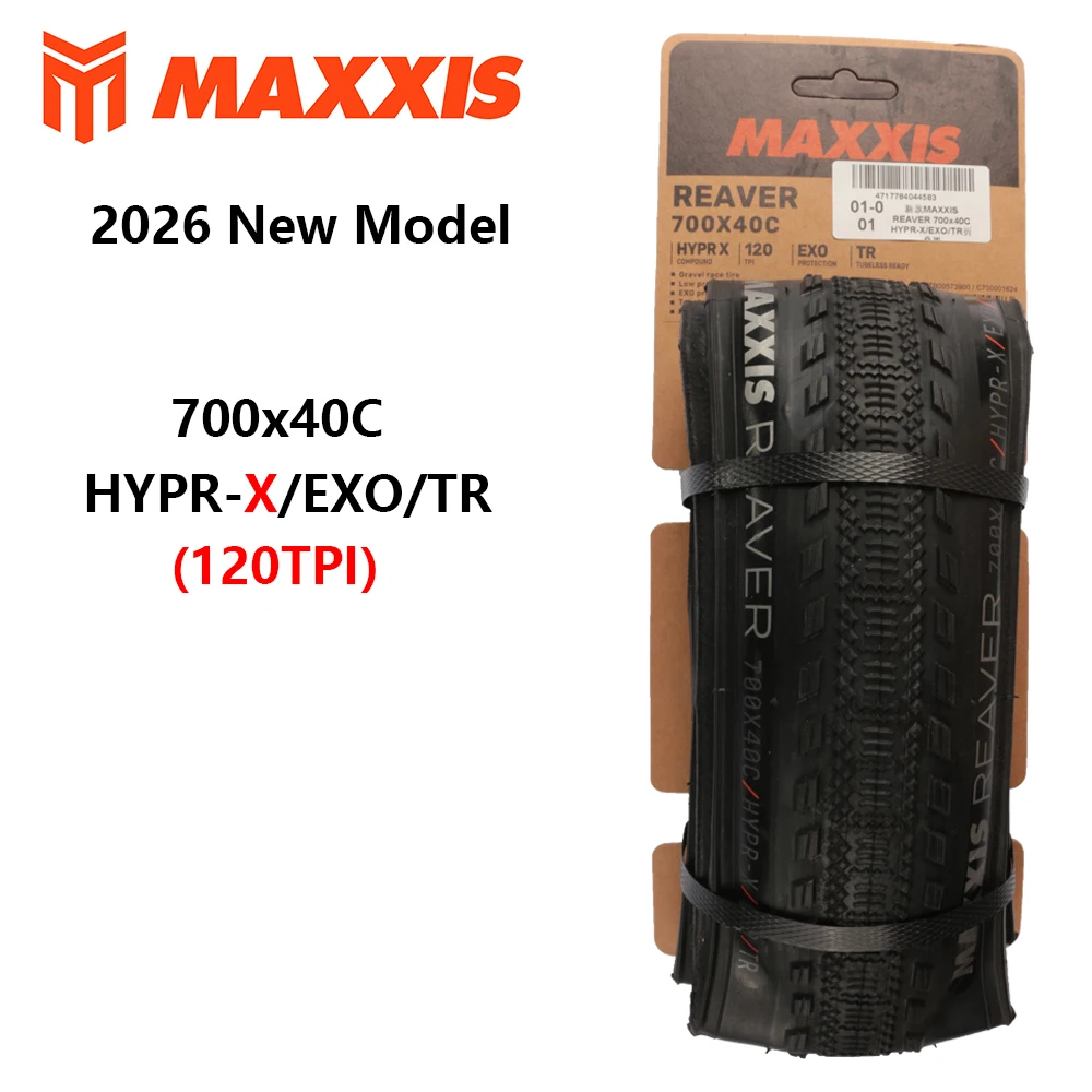 MAXXIS New RAMBLER REAVER Gravel Tire HYPR-X Tubeless Gravel Bike