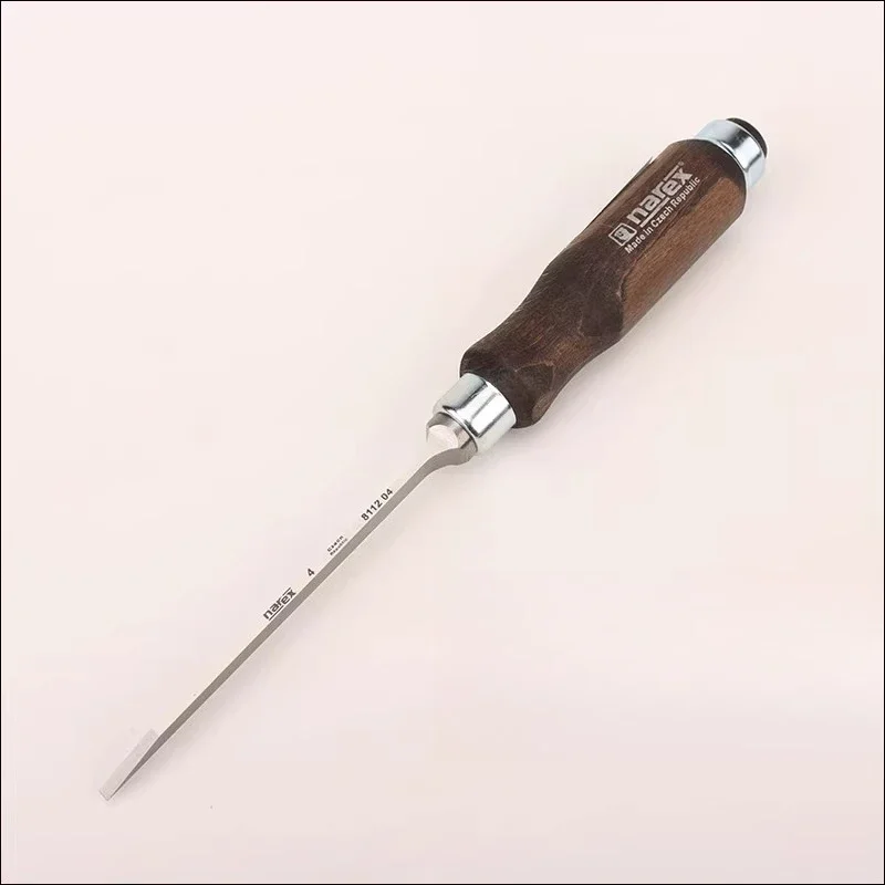 Heavy duty chisel tenon Narex woodworking chisel manual wood handle chisel knife