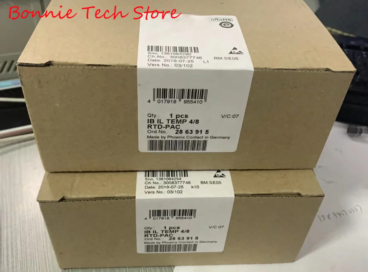 

2863915 для аналогового модуля Phoenix — IB IL TEMP 4/8 RTD-PAC