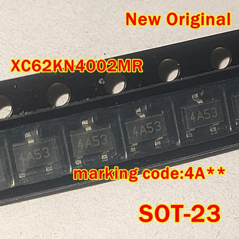 1Pcs to 300Pcs Xc62Kn4002Mr-G Xc62Kn4002Mr Sot-23 New Original Marking Code:4A** Low Power Consumption, Voltage Regulator