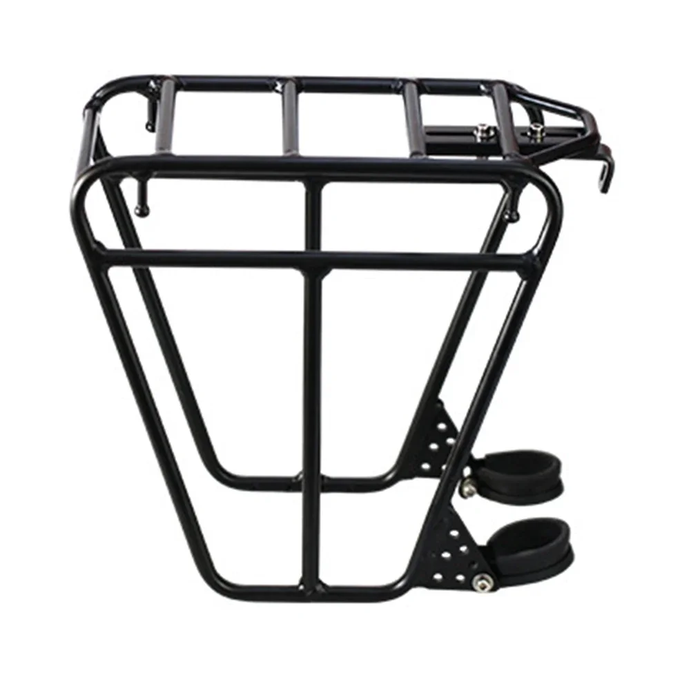 Mountain Bike Front Rack For 26 27.5 29 Inch Bicycle Front Shelf Carrier V Disc Brake For-Universal Bag Hangers Aluminum Alloy