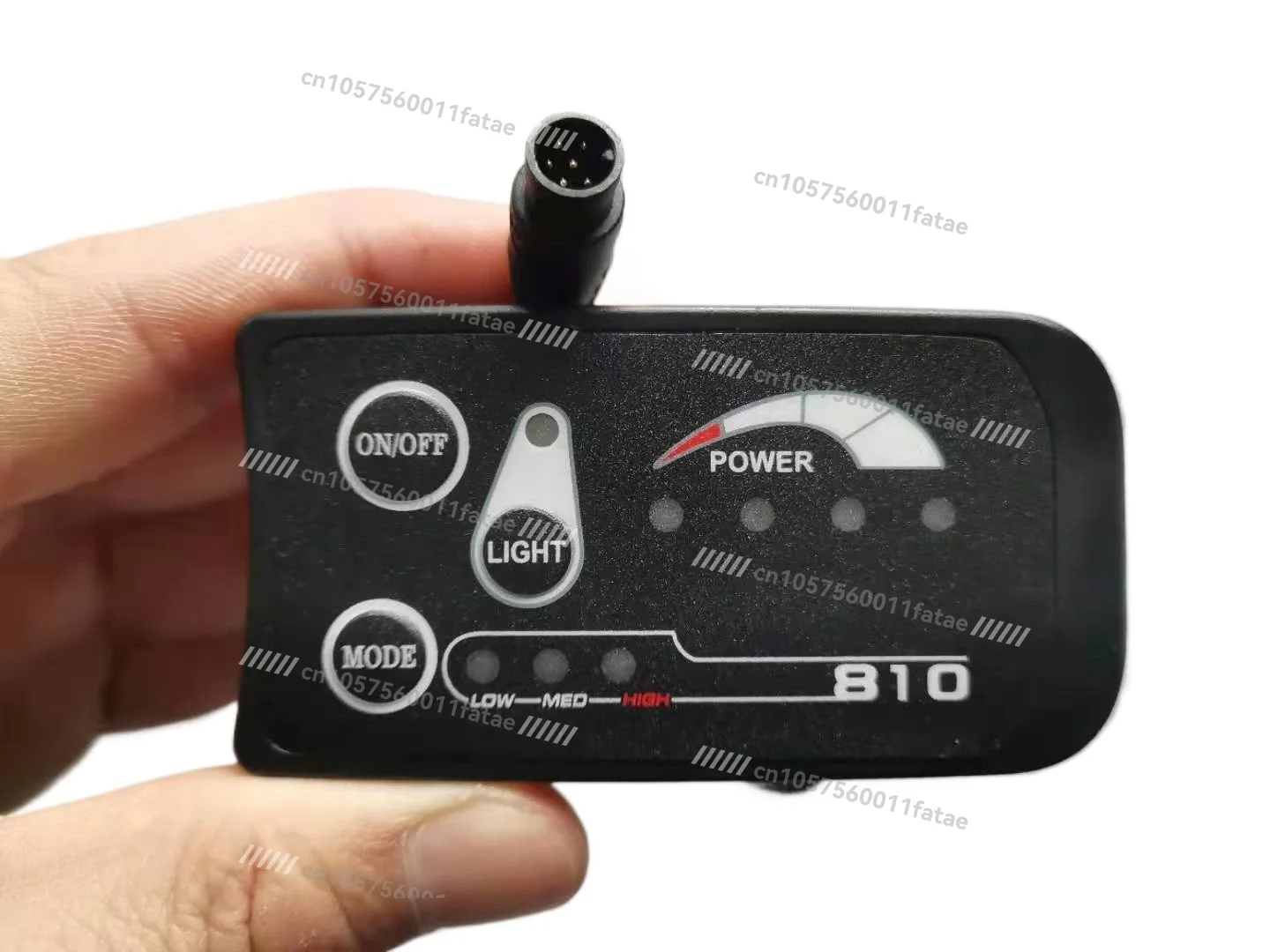 Electric Bicycle Instrument S810 Speed Regulator Switch Lithium Tram Instrument Accessories 36V48V
