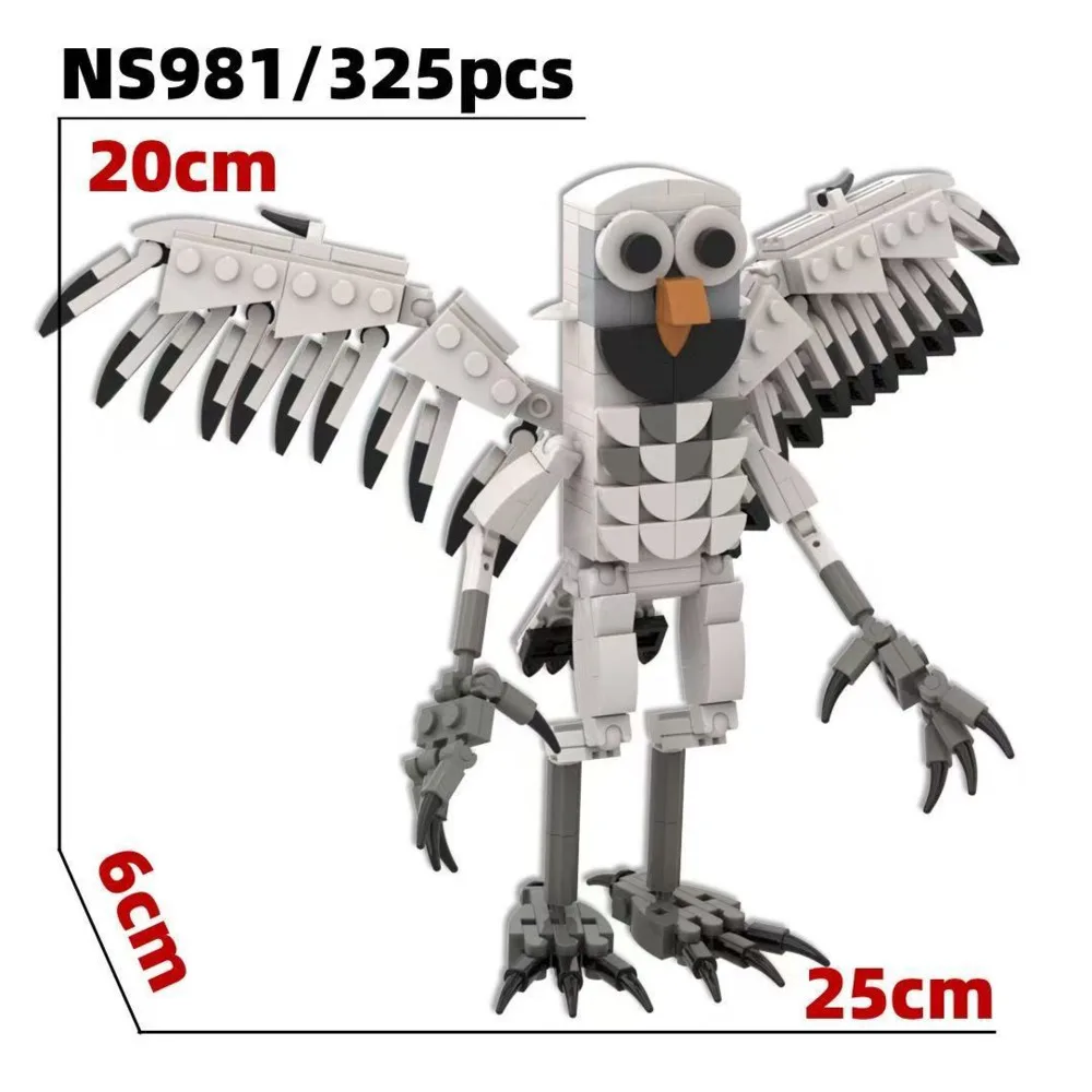 الغزلان 99 ليال البومة أرقام لعبة 99 ليال في الغابة البومة الشكل 99 ليال في الغابة اللبنات لعبة هدية الكريسماس