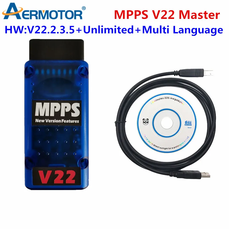 MPPS V22.2.3.5 ECU Chip Tuning Tool MPPS V21 MAIN+TRICORE+MULTIBOOT+Breakout Tricore Cable ECU Flasher Better than MPPS V18/V16