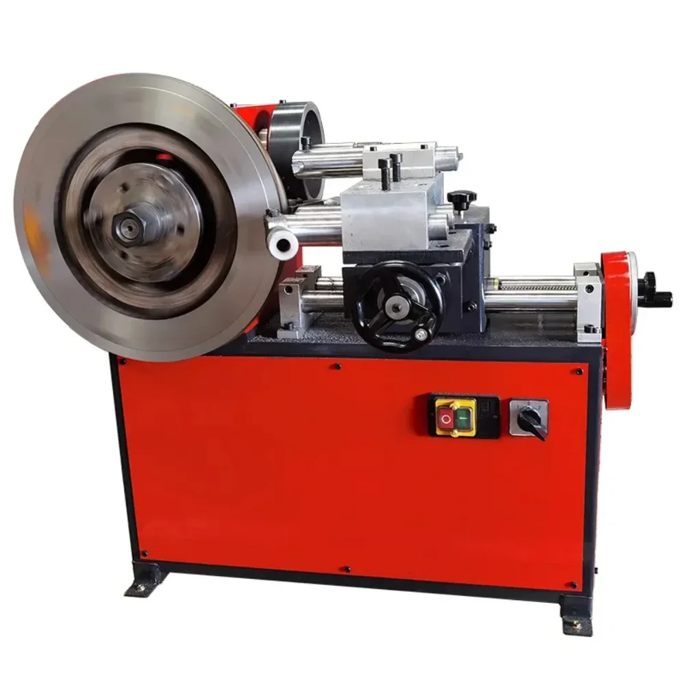 Mechanic car brake lathe C9335A brake disc drum cutting machine
