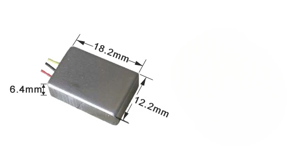 Ionizing Radiation Sensor Cesium Iodide Crystal Detector