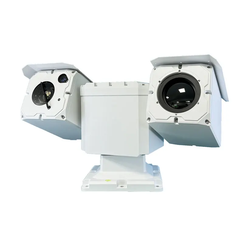 Laser ranging thermal imaging camera,integrates pan/tilt ipc thermal imaging anti-shake gyroscope