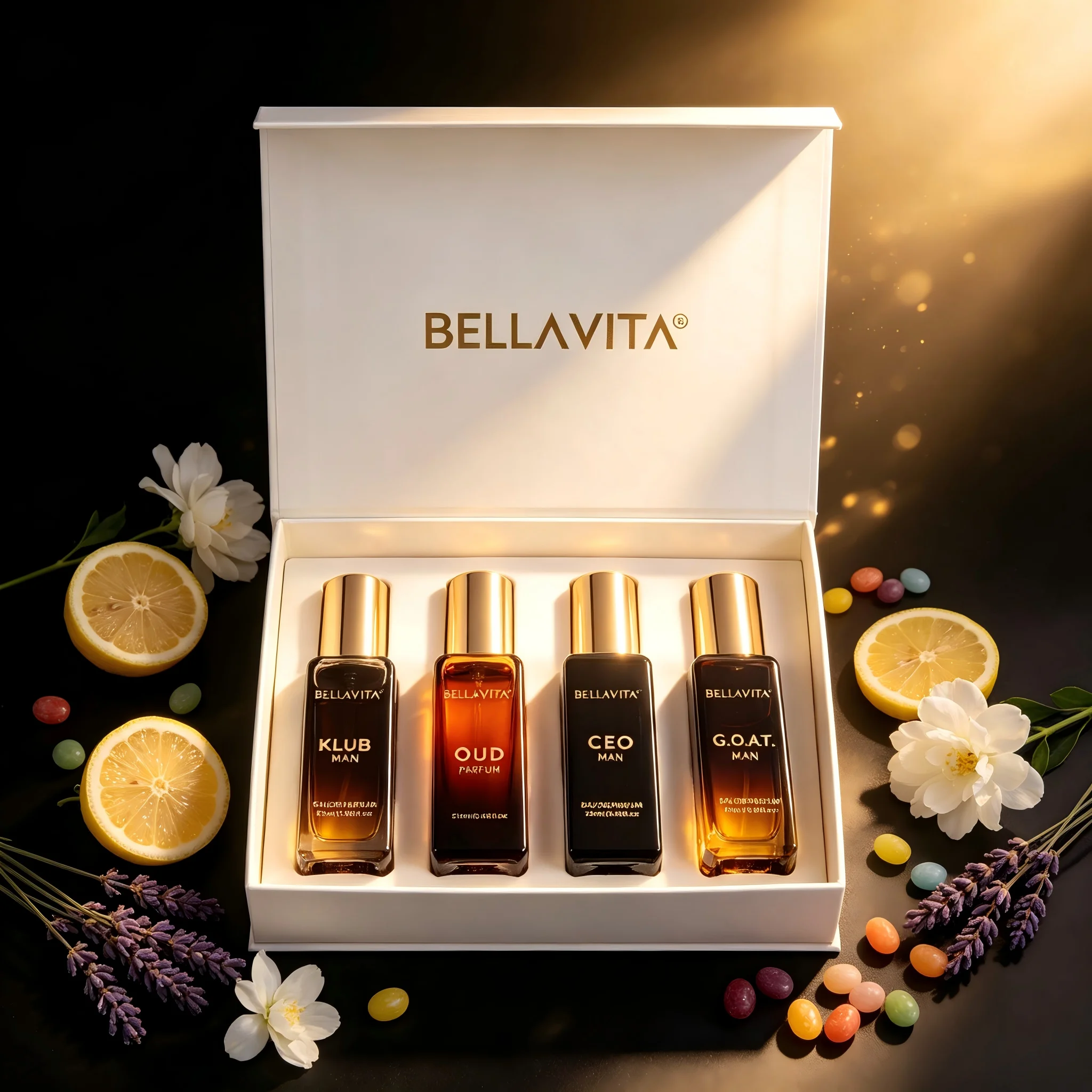 BELLAVITA perfume gift box set - Perfume And Fragrance Difference review and price