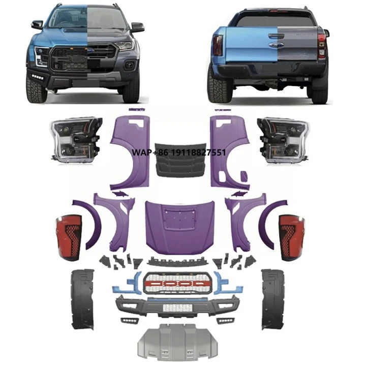 

Conversion Body Kit for Everest Modified to F150 Raptor Body Kits